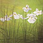 Don Li-leger Canvas Paintings - Garden Delights II